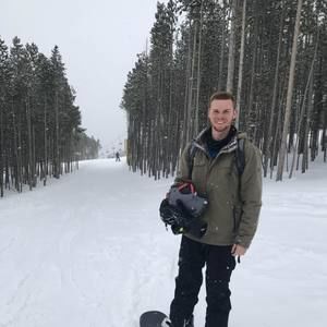 Meet your Posher, Mitchell